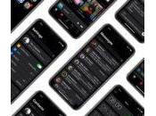 iPhone concept imagine vrai mode sombre