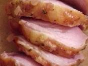 Palette porc alsacienne gruyère riesling
