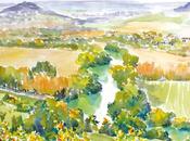 Patrick Adam, aquarelliste pays champenois