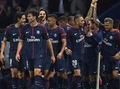 L’équipe type 21ème journée chargée Parisiens