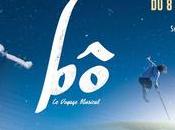 spectacle &quot;Bô, voyage musical&amp;quot; Beauté Théâtre Mars 2018.