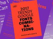 paires typo gratuites Great Simple Studio