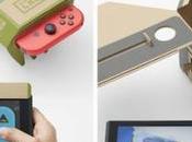 Labo, cartons pour jouer Switch.