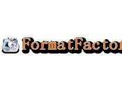 FormatFactory transforme tous formats videos, audios images
