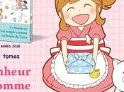 manga bonheur c’est simple comme bento Yuzu” annoncé chez nobi nobi!