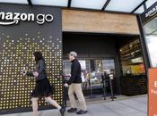 Amazon magasin sans caisse file d’attente ouvert.