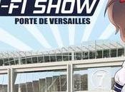 Paris Manga &amp; Sci-Fi Show 2018 font plein Stars Ciné Séries février