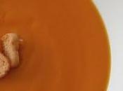 Soupe potimarron, carotte patate douce