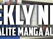 Weekly News, l’actualité manga Japon janvier 2018
