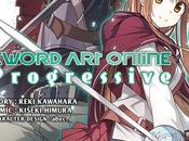 annoncée pour manga Sword Online Progressive