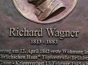 Plaque commémorative Richard Wagner Dresde