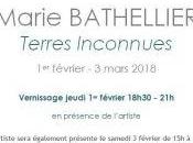 Galerie INSULA exposition MARIE BATHELLIER Terres Inconnues Février Mars 2018