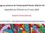 Galerie Corinne BONNET Février Mars 2018 travers miroir sans voir