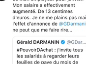 Pris pour Darmanin