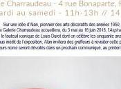 Galerie Charraudeau L’ASPIRALE 1968-2018 LOUIS DUROT Juin 2018