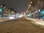 Hidalchaos Paris sous neige