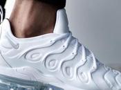 Sneakers semaine Nike Vapormax Plus Triple White