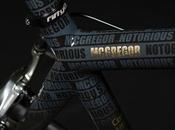 FiftyOne Bikes créé vélo sur-mesure pour Conor McGregor