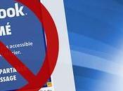 Facebook fermer février pour cause maintenance Attention canular