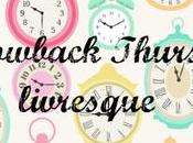 Throwback Thursday Livresque histoires d'amour