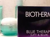 Blue Therapy gamme effet Photoshop Biotherm