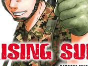 datée Japon pour manga Rising