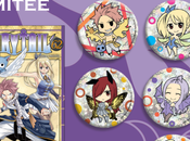 édition limitée pour tome manga Fairy Tail chez Pika