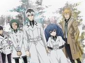 date lancement pour série animée Tokyo Ghoul:RE