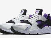 retour Nike Huarache Purple Punch