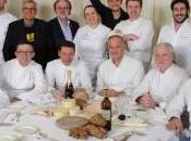 Chefs posent pour Cheese