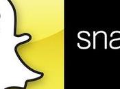 Snapchat ajoute change encore interface.