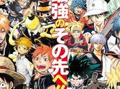 3ème partie l’exposition Shûkan Shônen Jump dévoile avec mangas Piece, Naruto, Bleach Hero Academia