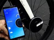 cadenas vélo connecté Bluetooth