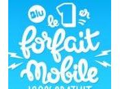 forfait mobile 100% gratuit, Prixtel