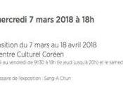 Centre Culturel Coréen SUPER FLUX Jihee Mars Avril 2018