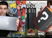 WOOTBOX DISCOVERY (Mars 2018) avec JURASSIC PARK 25ANS Doctor Who, Assassins Creed même POKEMON
