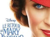 retour Mary Poppins, affiche première bande annonce