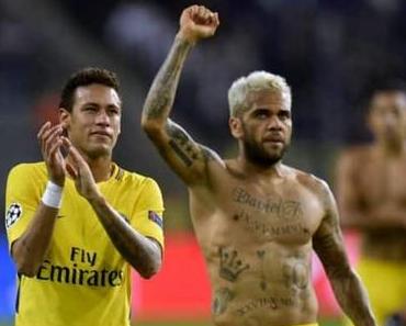 L’extraordinaire promesse de Dani Alves !