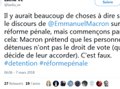 [Thread] Macron, détenus droit vote