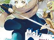 light novel Moi, quand réincarne Slime (Tensei Shitara Datta Ken) être adapté série animée