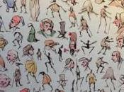 Galerie CHARVET exposition Pierre LETUAIRE (1798-1885) aquarelles 14/31 Mars 2018