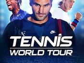 Tennis World Tour officialise date sortie