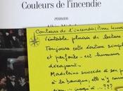 Couleurs l’incendie