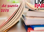 survie version 2018 salon livre Paris
