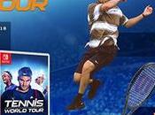 bonus précommande Tennis World Tour sont connus