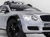 Bentley continental “off road