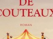 énorme coup coeur pour lanceuse couteau d'Eve Borelli