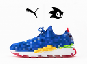 Sonic Puma: collaboration couleurs plus rapide hérissons