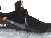 Off-White Nike Vapormax Black Release date