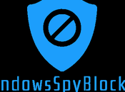WindowsSpyBlocker Bloquer l'espionnage Windows